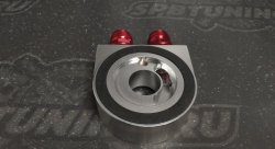 Проставка под масляный радиатор без выноса фильтра