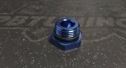 Заглушка AN10 -папа