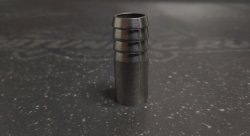 Адаптер вварной 16мм нержа