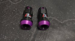 Комплект кованных гаек Drinty Racing Nuts М12х1.5 , фиолетовый