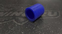 Заглушка силиконовая синяя 20mm