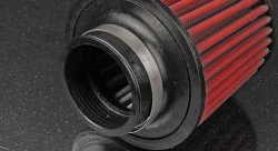 Воздушный фильтр нулевого сопротивления AEM 21-203DK универсальный D=76мм L=127мм