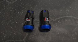 Комплект кованных гаек Drinty Racing Nuts М12х1.25 синий