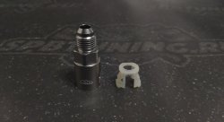 Фитинг AN-06 - 3/8" (9,5мм) быстросъём, прямой мама, BLACKROCK LAB