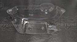 Крышка ГРМ пластиковая Toyota 1JZ-GTE VVT-i прозрачная