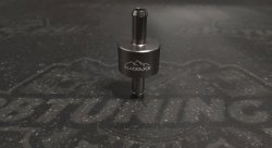 Адаптер под датчик NPT1/8" - диаметр "ёлочки" 7,9mm шланг PUSH FIT , BLACKROCK LAB