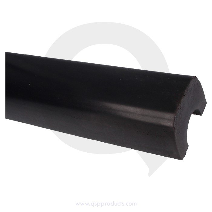 QSP накладка на каркас (FIA)((дл. 920 мм.) черная 44-50 мм