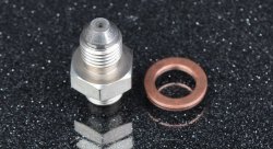 Рестриктор подачи масла AN4 - M11*1,0 (1,0мм) Garrett T25 T28 GT25 GT28 GT30 GT35 414-14201-011