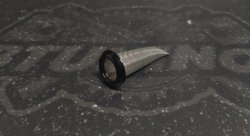 Фильтр грубой очистки в фитинг AN10