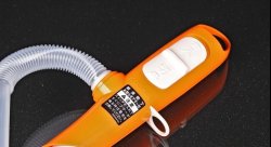 Насос для перекачки топлива, питание от батарей 2*1,5V R06 (AA), 12 л/мин, , автомат, выкл, + кейс KOSHIN