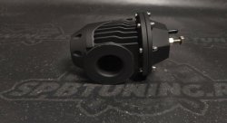 Blow-off HKS SSQV черный с регулировочным болтом