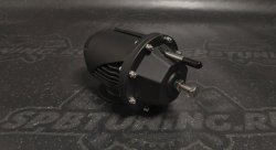 Blow-off HKS SSQV черный с регулировочным болтом