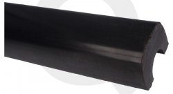 QSP накладка на каркас (FIA)((дл. 920 мм.) черная 44-50 мм
