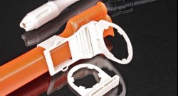 Насос для перекачки топлива, питание от батарей 2*1,5V R06 (AA), 12 л/мин, , автомат, выкл, + кейс KOSHIN