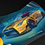 Постер Nissan GT-R 2019, ZEMLYAKOV