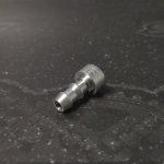 Адаптер П PUSH FIT AN04 (6,3 mm) - приварной, алюминий, BLACKROCK LAB