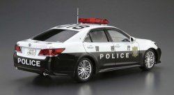Сборная модель Aoshima Toyota CROWN GRS214 PATROL CAR TRAFFIC CONTROL ` 16