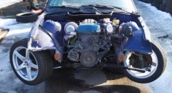 Комплект выворота на Е36