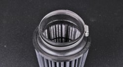 Воздушный фильтр нулевого сопротивления AEM 21-205BF универсальный D=102мм L=127мм