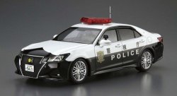 Сборная модель Aoshima Toyota CROWN GRS214 PATROL CAR TRAFFIC CONTROL ` 16