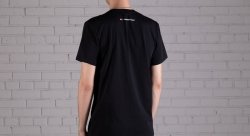 Футболка "GOCHA PAC-MAN", черная, размер XL