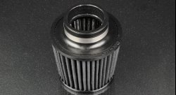 Воздушный фильтр нулевого сопротивления AEM 21-203BF универсальный D=76мм L=127мм