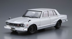 Сборная модель Aoshima Nissan PGC10 Skyline 2000GT-R '70
