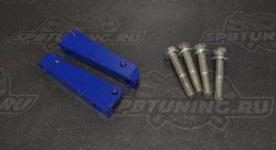 Планшайбы для установки передних тормозных суппортов от Toyota Celsior ucf30 на gx(jzx)90-110 диск 334мм