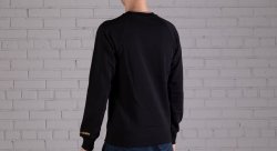 Свитшот "GO-GOCHA-GO", черный, размер XL