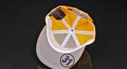 Кепка (бейсболка) "GOCHA" желтая, детская