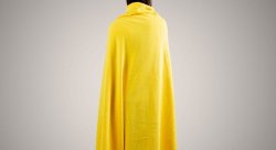 Плед "GOCHA TEAM" желтый