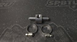 Адаптер под датчик давления NPT1/8" - шланг PUSH FIT AN6 (9,3мм, P406), BLACKROCK LAB