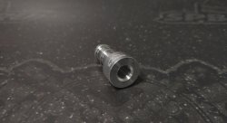 Адаптер П PUSH FIT AN6 (9,5мм) - приварной, алюминий, BLACKROCK LAB