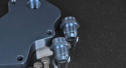 Адаптер для масляного радиатора VW Golf MK5 2.0 GTI (AXX/BWA/BPY/CAWB) AN10