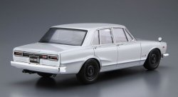 Сборная модель Aoshima Nissan PGC10 Skyline 2000GT-R '70