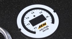 Лицевая панель для датчика состава смеси UEGO V2, белый/серебряный