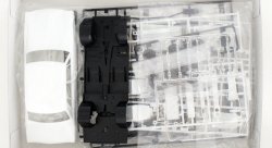 Сборная модель Aoshima Nissan PGC10 Skyline 2000GT-R '70