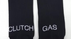 Носки мужские "CLUTCH/GAS" размер 38-41