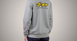 Свитшот CLASS, серый, размер XXXL