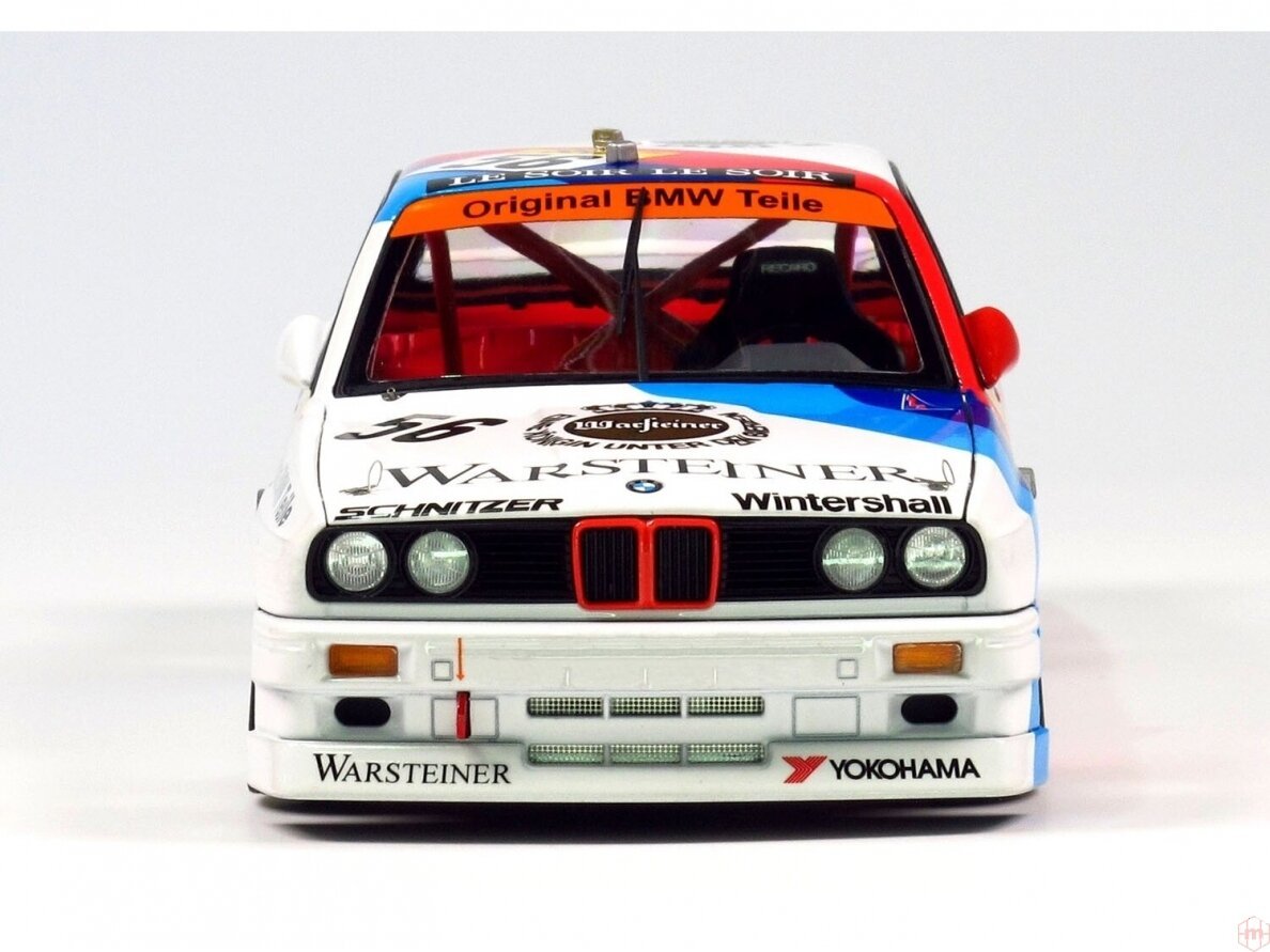 Сборная модель BMW M3 E30 '88 SPA 24 Hours Winner