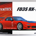 Сборная модель Mazda RX-7 '99 Vertex FD3S