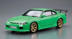 Сборная модель Aoshima Nissan Silvia S15 `99 RODEXTYLE