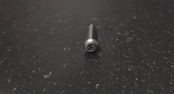 Винт с полукруг. головкой M6 x 25 нерж. сталь (A2)