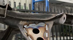 Вварные пластины усиления заднего подрамника для Nissan Silvia S14 S15 Tuningtoys