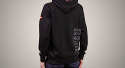 Худи DRIFT LIFE, черная, размер M