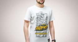 Футболка "The Champion", белая, размер M