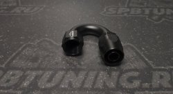 Фитинг AN10 180 градусов под шланг