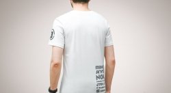 Футболка "The Champion", белая, размер XL