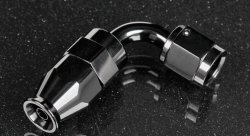 Фитинг AN4 90 градусов, под тефлоновый шланг PTFE