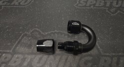 Фитинг AN10 180 градусов под шланг